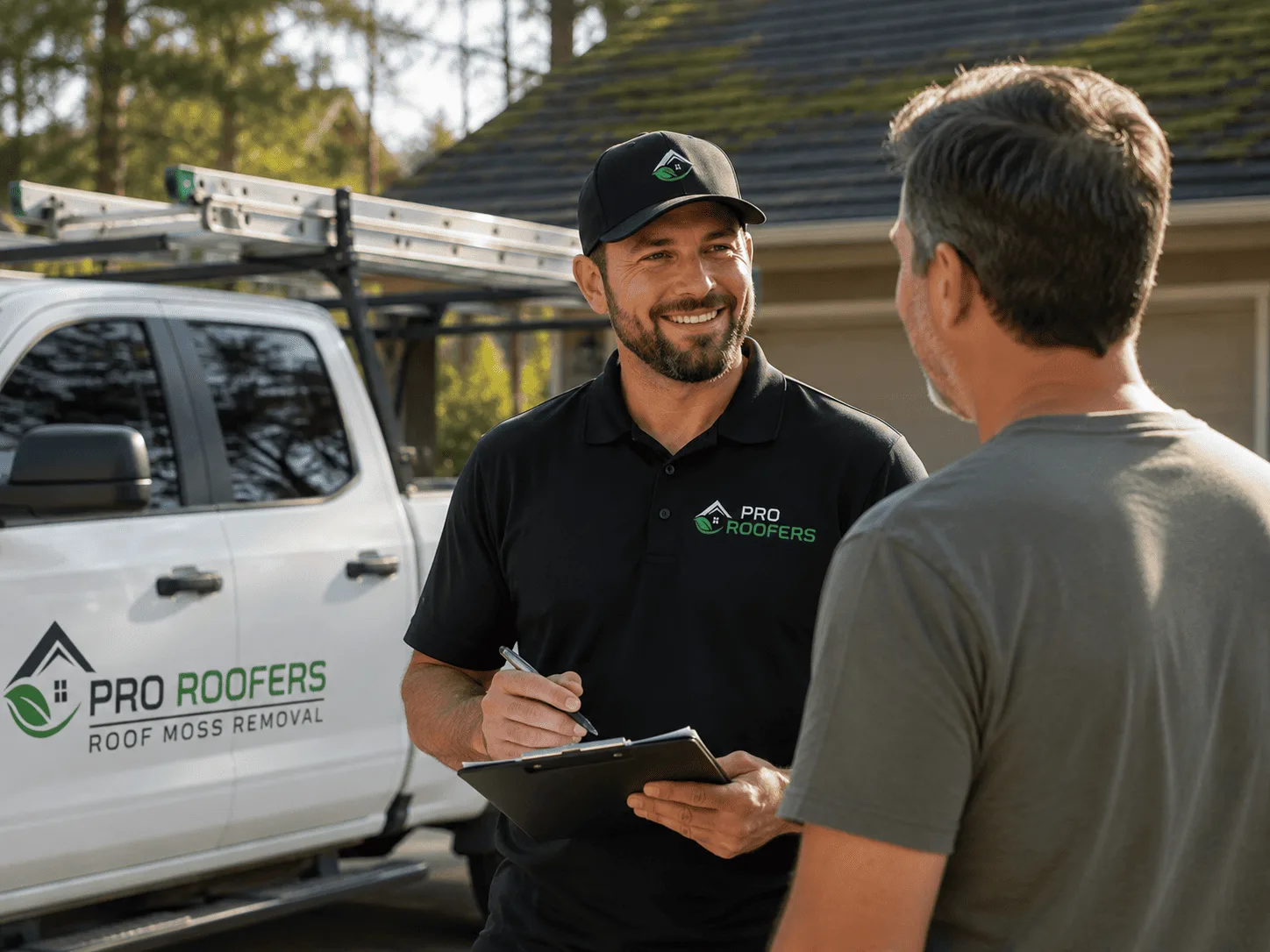 Roof Moss Removal Inman, NE FAQs